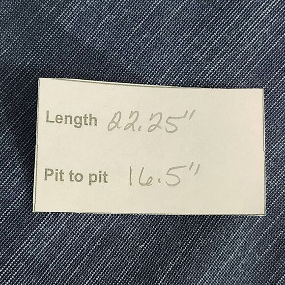 Paper Denim & Cloth Boy's Navy Short Sleeve Button Down Shirt NWT Size 8 - Picture 11 of 11